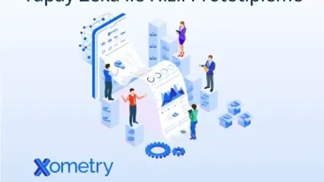 Yapay Zeka ile Hızlı Prototipleme: Sanayiciler için Uygulama Rehberi